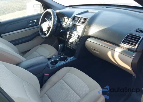 2017 Ford Explorer z USA, uszkodzony, nr VIN 1FM5K7B87HGC03123